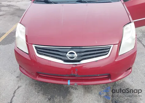 2011 Nissan Sentra 2.0S z USA, uszkodzony, nr VIN 3N1AB6AP3BL690249